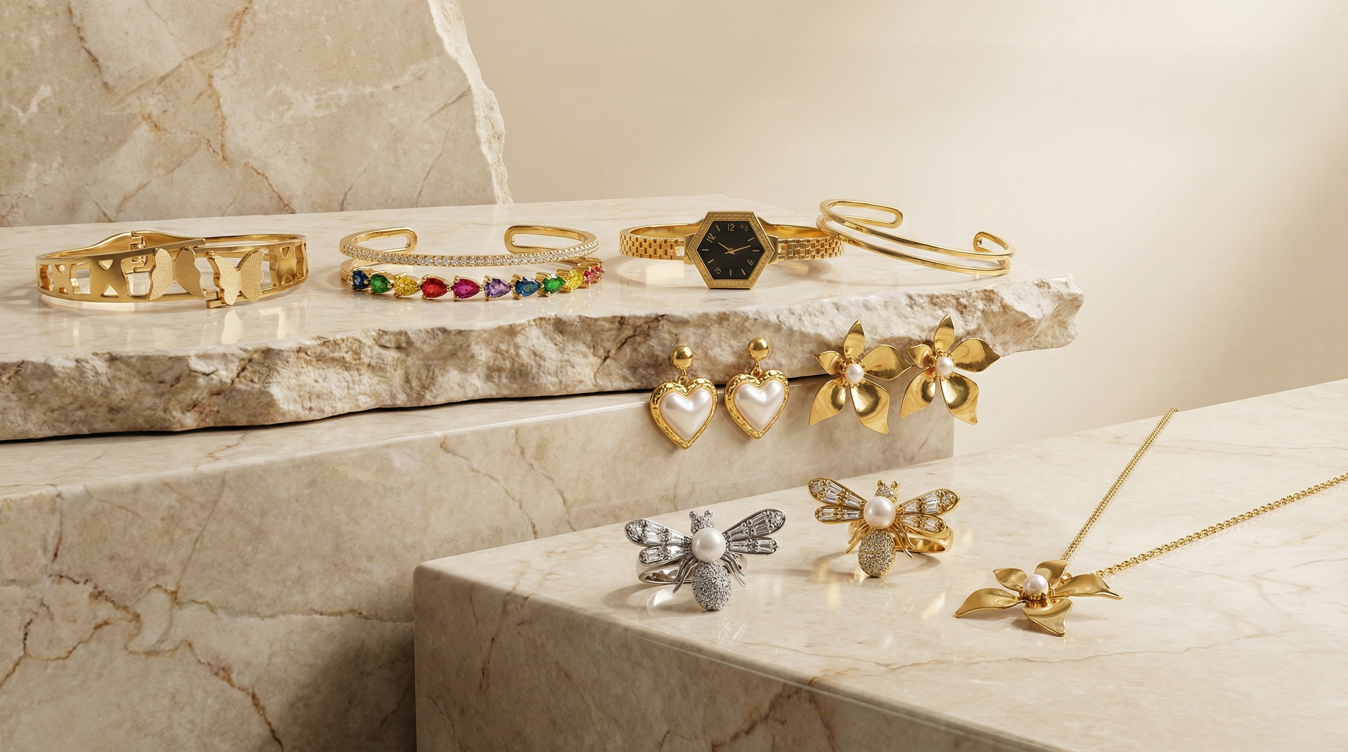 Luxury lifestyle banner